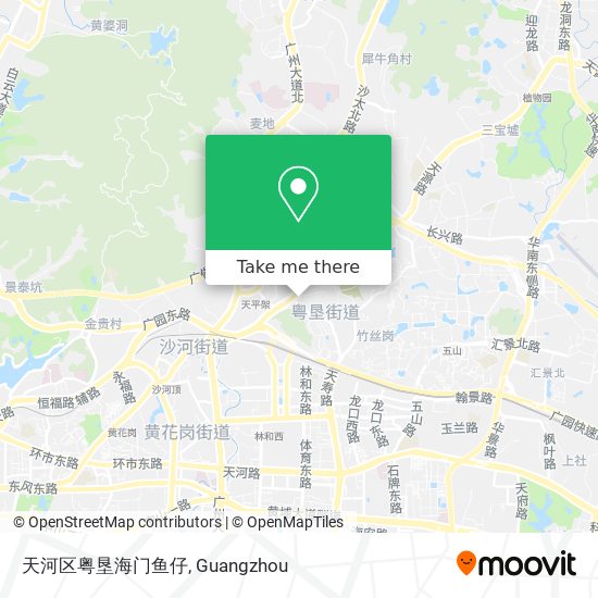 天河区粤垦海门鱼仔 map