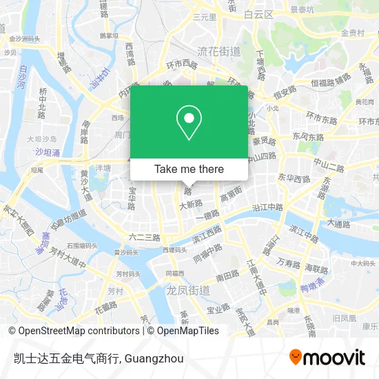 凯士达五金电气商行 map