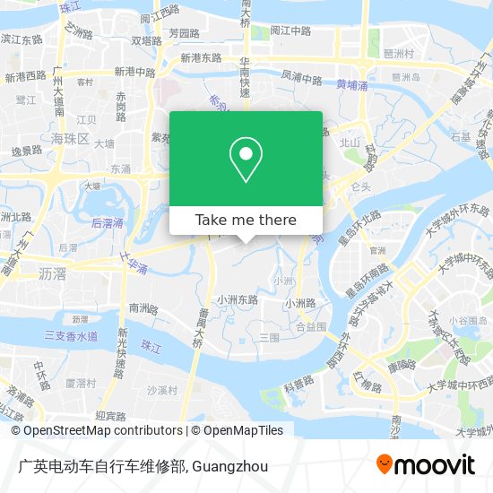 广英电动车自行车维修部 map