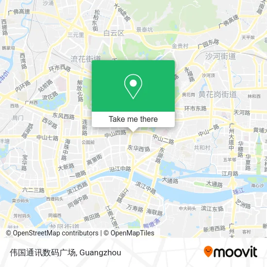 伟国通讯数码广场 map