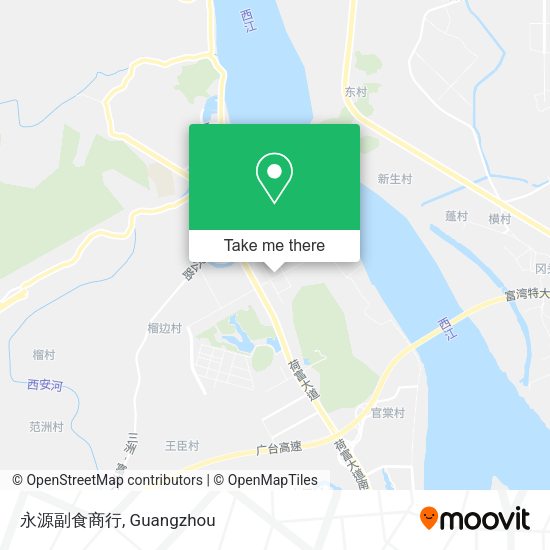 永源副食商行 map
