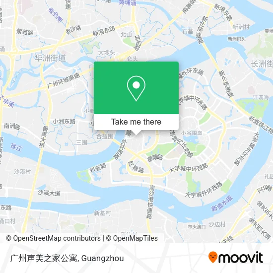 广州声美之家公寓 map