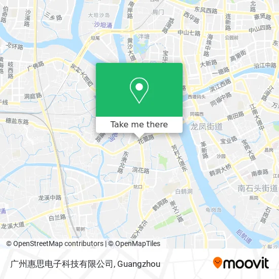 广州惠思电子科技有限公司 map