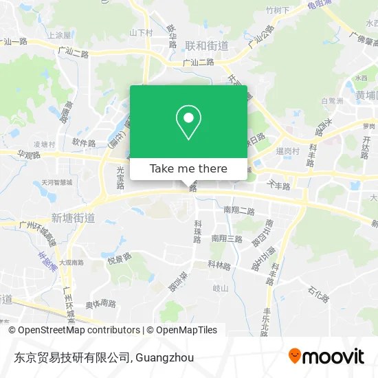东京贸易技研有限公司 map