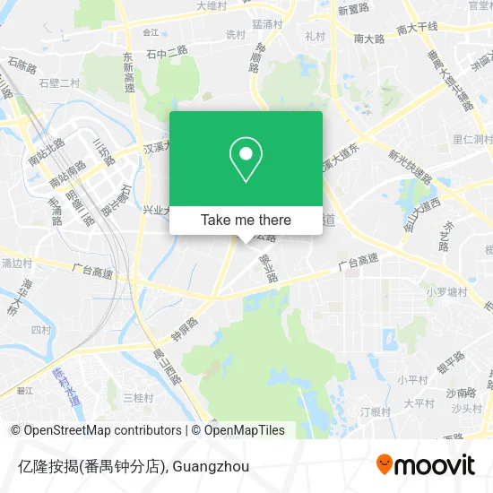 亿隆按揭(番禺钟分店) map