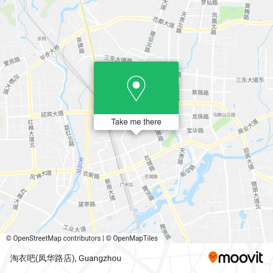 淘衣吧(凤华路店) map