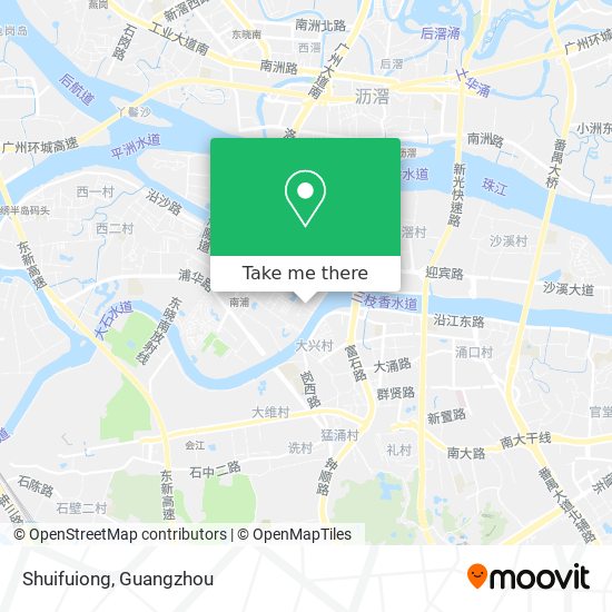 Shuifuiong map