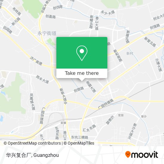 华兴复合厂 map