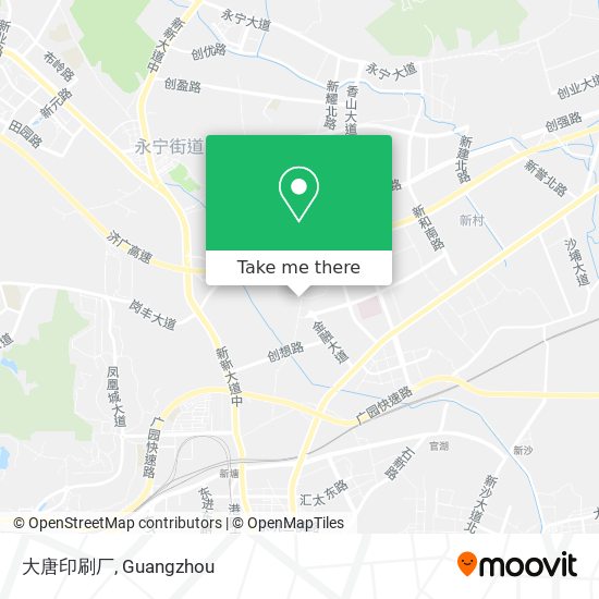 大唐印刷厂 map