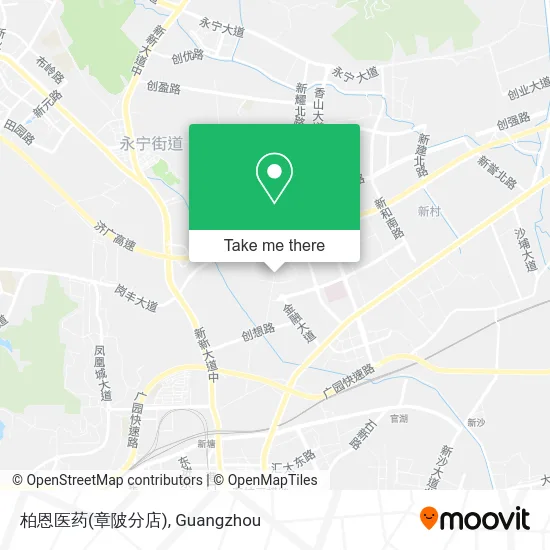 柏恩医药(章陂分店) map