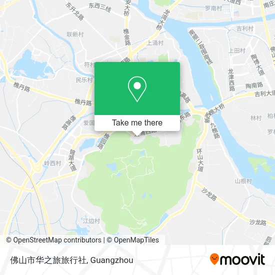 佛山市华之旅旅行社 map