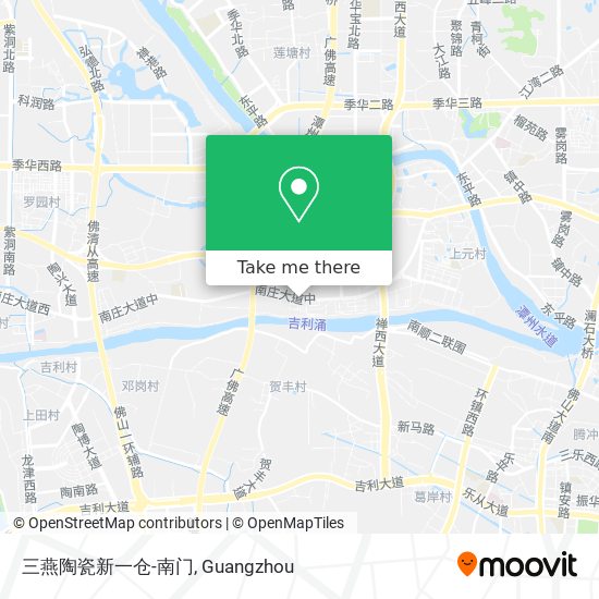 三燕陶瓷新一仓-南门 map