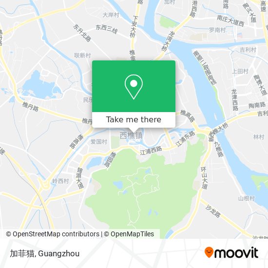 加菲猫 map