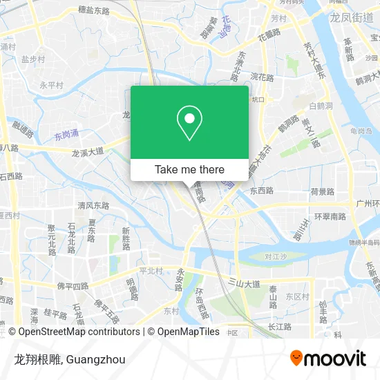龙翔根雕 map