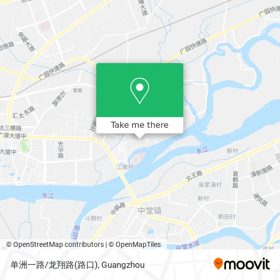 单洲一路/龙翔路(路口) map