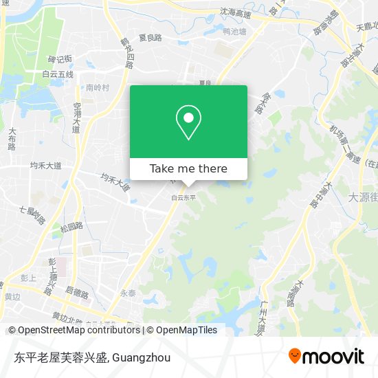 东平老屋芙蓉兴盛 map