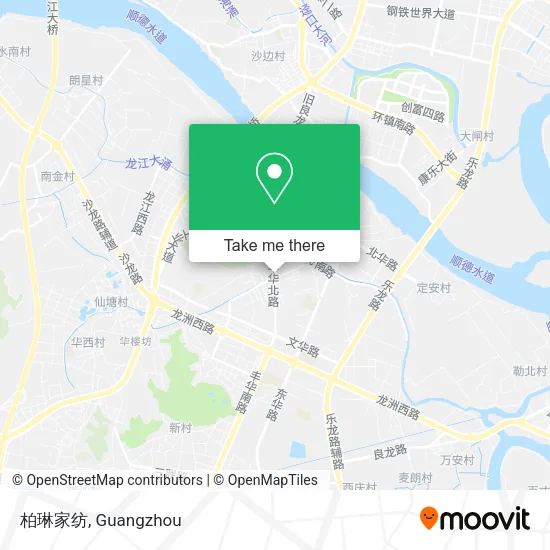 柏琳家纺 map