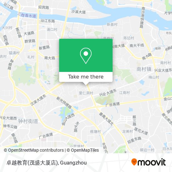 卓越教育(茂盛大厦店) map