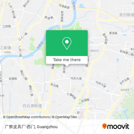 广辉皮具厂-西门 map