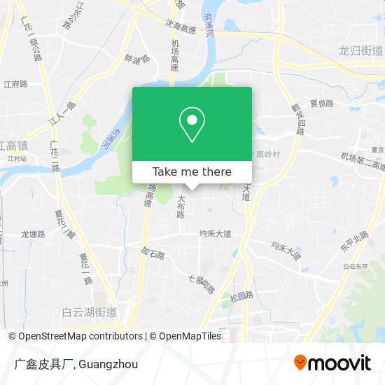广鑫皮具厂 map