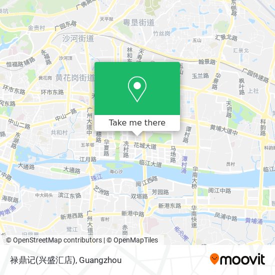 禄鼎记(兴盛汇店) map