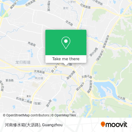 河南修水箱(大沥路) map