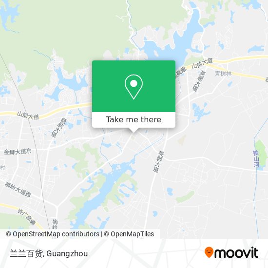 兰兰百货 map