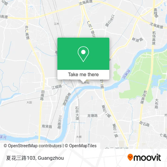 夏花三路103 map