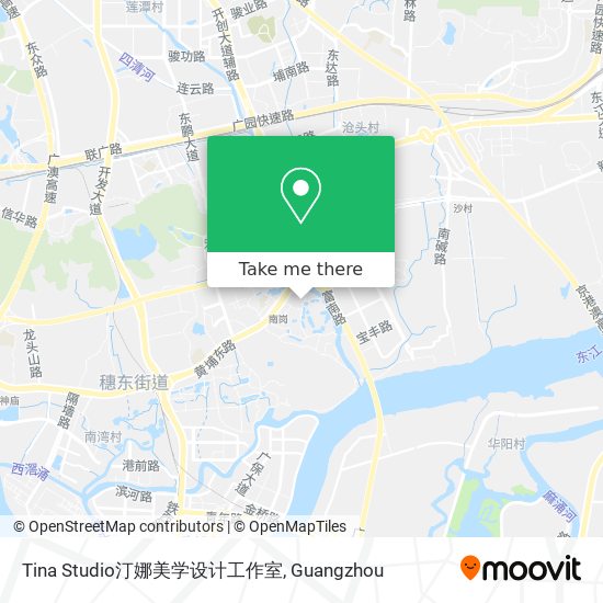 Tina Studio汀娜美学设计工作室 map