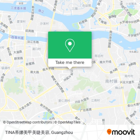 TINA蒂娜美甲美睫美容 map