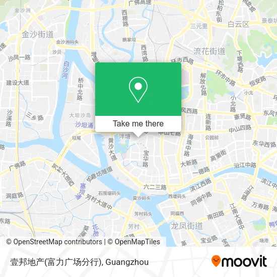 壹邦地产(富力广场分行) map