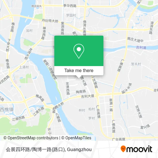 会展四环路/陶博一路(路口) map