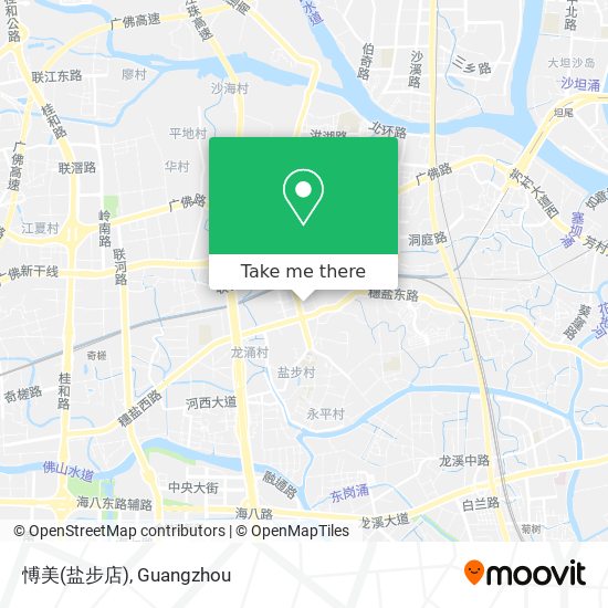 愽美(盐步店) map