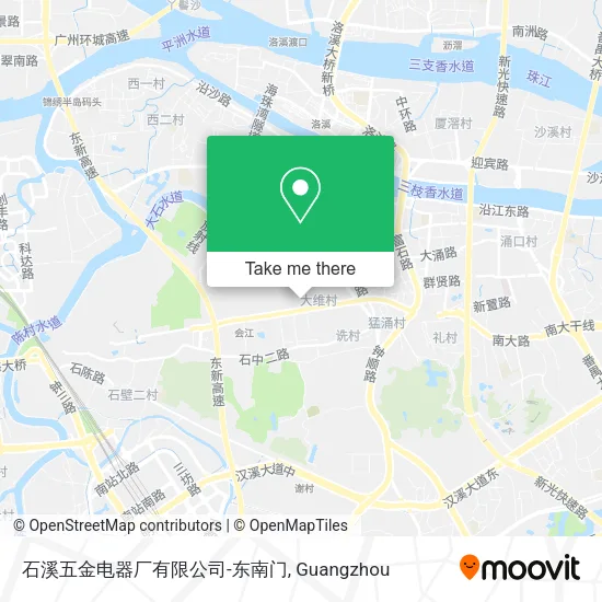 石溪五金电器厂有限公司-东南门 map