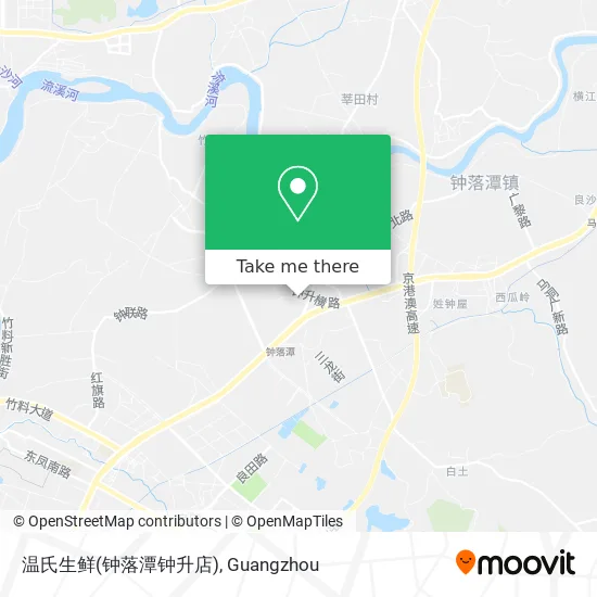 温氏生鲜(钟落潭钟升店) map
