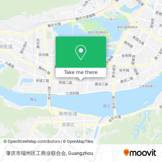肇庆市端州区工商业联合会 map