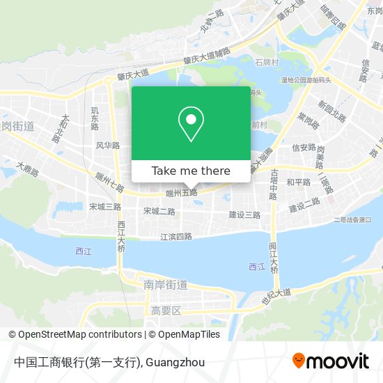中国工商银行(第一支行) map