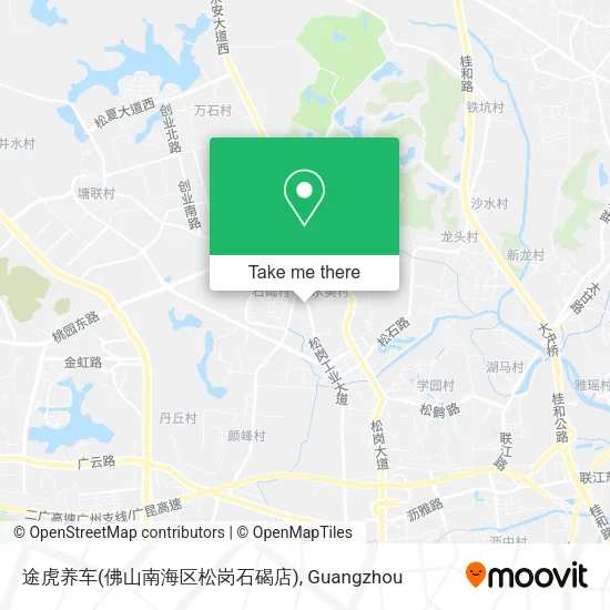 途虎养车(佛山南海区松岗石碣店) map