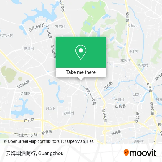 云海烟酒商行 map