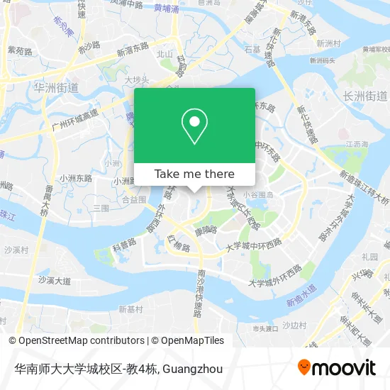 华南师大大学城校区-教4栋 map