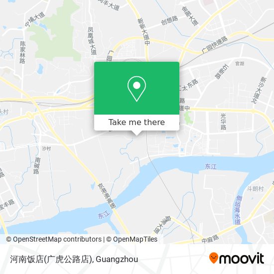 河南饭店(广虎公路店) map