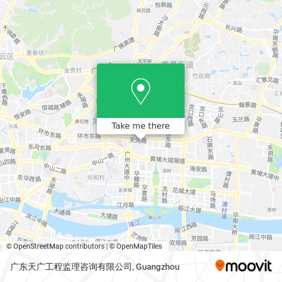 广东天广工程监理咨询有限公司 map
