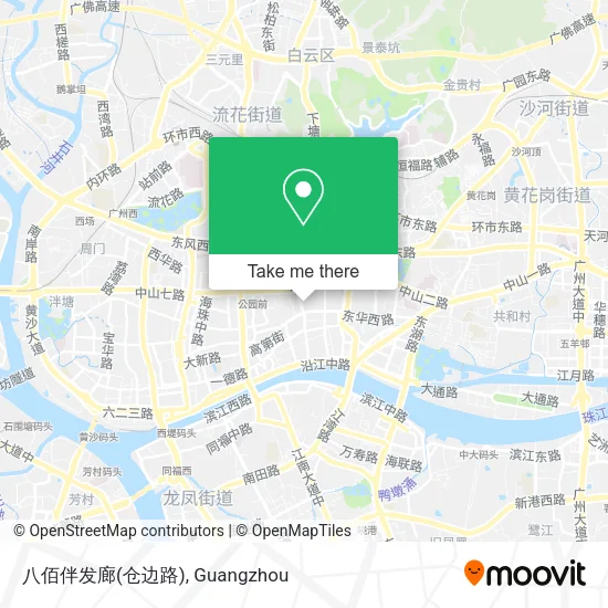 八佰伴发廊(仓边路) map