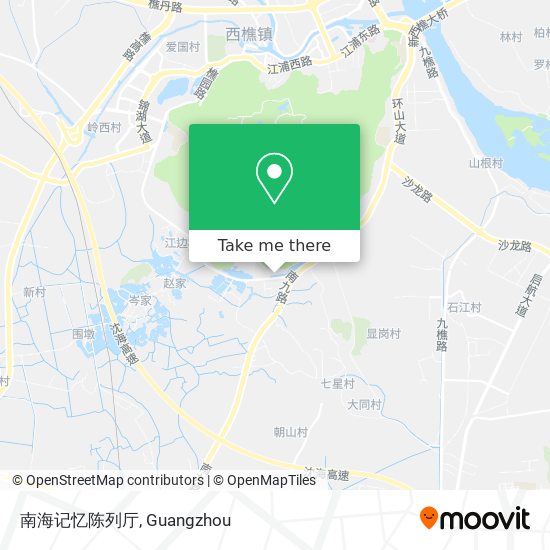 南海记忆陈列厅 map