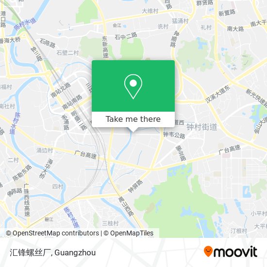 汇锋螺丝厂 map