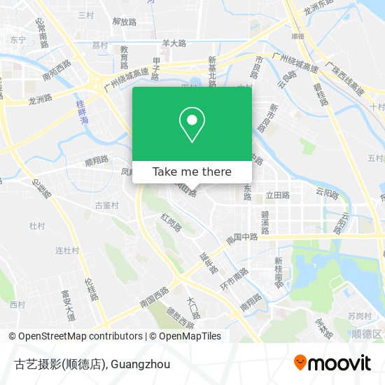 古艺摄影(顺德店) map