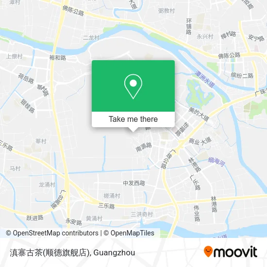 滇寨古茶(顺德旗舰店) map