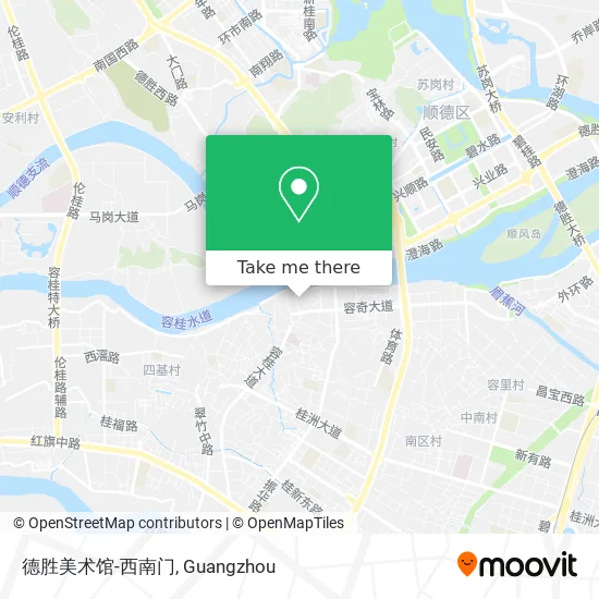 德胜美术馆-西南门 map