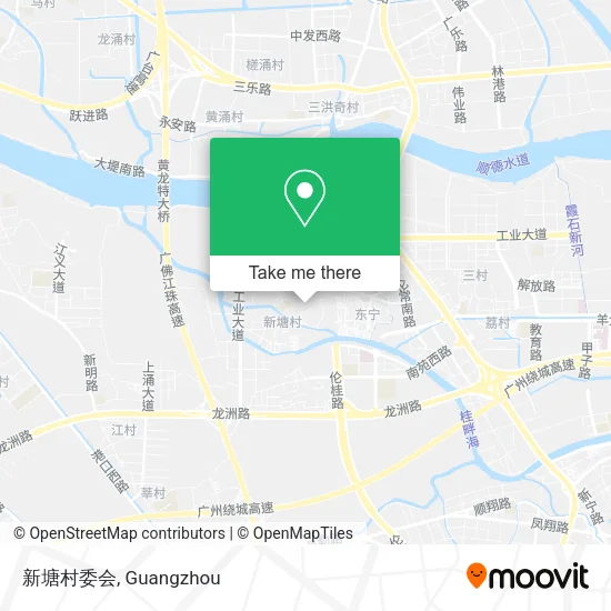 新塘村委会 map