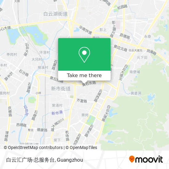 白云汇广场-总服务台 map